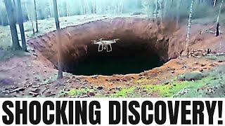 This Drone Entered Mels Hole What Was Captured Terrifies The Whole World [upl. by Elboa]