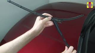 How to replace the Wiper blades on your Ford Explorer 2011  2017 [upl. by Keily]