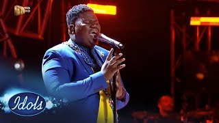 Top 8 Reveal King B  Loliwe – Idols SA  Mzansi Magic [upl. by Ameline]