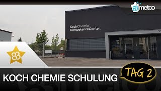 Koch Chemie Schulung Fahrzeugaufbereitung Tag 2  Koch Chemie Polituren Test Koch Chemie 1K Nano [upl. by Calmas814]