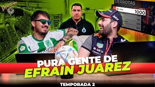 Todos somos Efraín Juárez👀 Deportibios T2 E10 [upl. by Ettelorahc942]