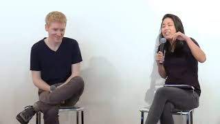 Patrick Collison explains the two benefits of what Paul Graham calls the “Collison installation” [upl. by Euqina]