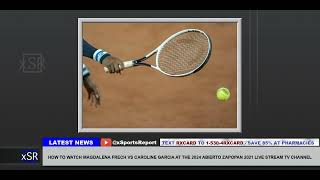 How To Watch Magdalena Frech Vs Caroline Garcia At The 2024 Abierto Zapopan 2021 Live Stream Tv Chan [upl. by Wilson]