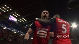 Goal Romain ALESSANDRINI 88  Stade Rennais FC  Olympique de Marseille 22  201213 [upl. by Furlong]