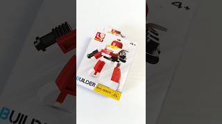 How to Build Mech Robot toys lego brick puzzle blocks robot shorts [upl. by Rachaba]