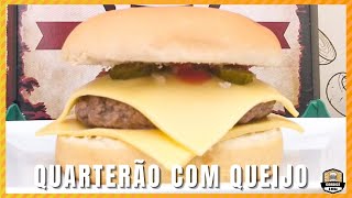 Como Fazer o Quarterão Com Queijo do McDonalds [upl. by Ingemar510]