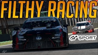 Gran Turismo Sport Some of the Filthiest Racing [upl. by Animar71]