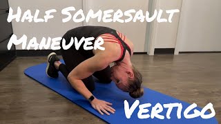 Half Somersault Maneuver  Vertigo BPPV Treatment [upl. by Pattie]