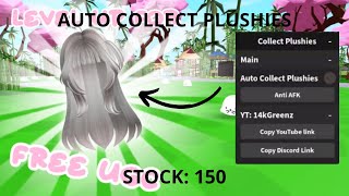 UGC LIMITED  COLLECT PLUSHIES SCRIPT  AUTO COLLECT PLUSHIES [upl. by Diraf]