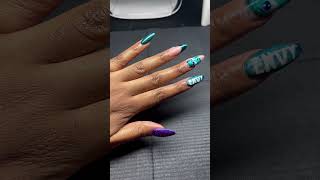 Envy Nails nails nailart gelnails insideout2 [upl. by Assenev661]