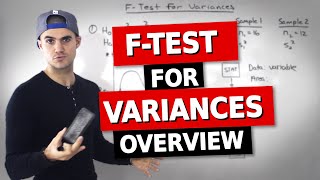 QMS 210  F Test for Variances Overview  Ryerson University [upl. by Wolfgram]