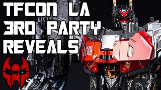 TFcon LA 2023 3rd Party Reveal Recap [upl. by Munson]