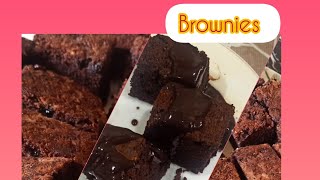 BrowniesHow to make yummy brownies without oven Recipe by cooking with maria [upl. by Danyelle]