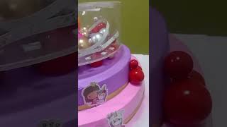 amazing light 💥barbie 🧜‍♀️🩷cake [upl. by Augie]