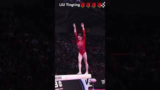 Fell from uneven bars and balance beam sports gymnast [upl. by Medardas]