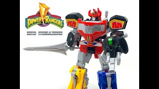 Power Rangers Mighty Morphin Megazord Megapack  Amazon Exclusive [upl. by Vasiliu]