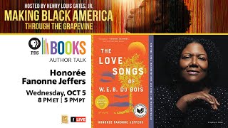 Author Talk Honorée Fanonne Jeffers  MAKING BLACK AMERICA THROUGH THE GRAPEVINE [upl. by Leakcim]