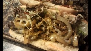 Cheese Steak Hoagie Ray Macks Kitchen amp Grill [upl. by Suiddaht]