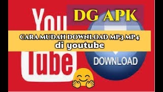 Cara download mp3 mp4 dari youtube [upl. by Razal]