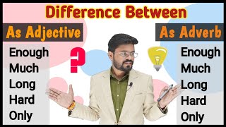 Adjectives amp Adverbs In English Grammar  Uses Difference Examples In  How To Differentiate [upl. by Rustie579]