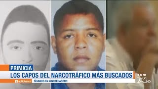 Los tres nuevos capos del narcotráfico más buscados de Colombia [upl. by Dyrrej]