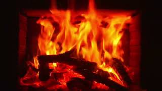 Beautiful Relaxing Fireplace 247  Fireplace With Crackling Fire Sounds  Heals Stress amp Depression [upl. by Busiek356]