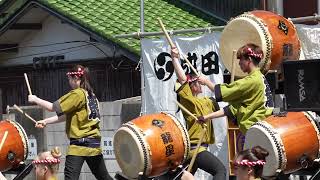 粋童会・龍星太鼓 千葉県 Narita Drum Festival Chiba [upl. by Ardnohsed419]