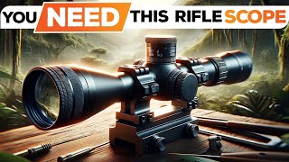 Best Rifle Scope 2024 Who Is The NEW 1 [upl. by Assennev839]