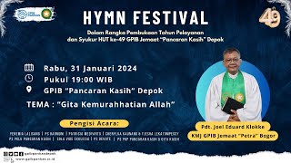 HYMN FESTIVAL  31 JANUARI 2024 [upl. by Burger359]