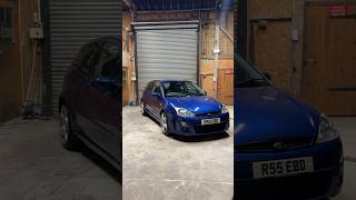 Ford Focus RS  Live on collectingcars Auction challengetheroad [upl. by Nauqas600]