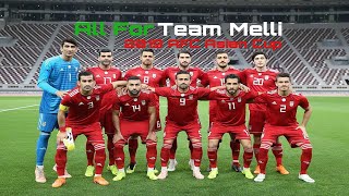 All For Team Melli  2019 AFC Asian Cup [upl. by Ynetruoc470]