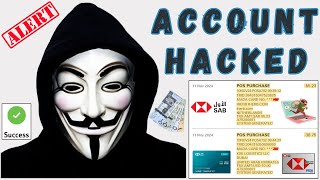 Bank Account Hacked II Unauthorize transactions by hackers II International Hacker [upl. by Suivart]