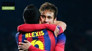 NEYMARs Barcelona Debut Where Are The Starting XI Now [upl. by Anirual]