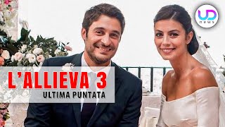 LAllieva 3 Ultima Puntata Il Matrimonio di Claudio e Alice [upl. by Netsyrk]