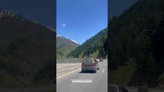 Islamabad to gilgit song viralvideo travel islamabadinternationalairport newmusic mountains [upl. by Ahk]