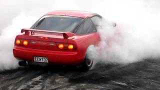 180SX burnout [upl. by Boffa385]