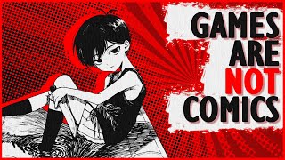 OMORI Manga When Games Cant Be Adapted [upl. by Dovev]