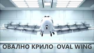 WORLDS PATENT NOVELTY Longer range wingtip less oval wing rotorcraft prevented wingtip induced drag [upl. by Henrion]