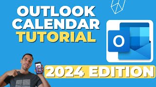 How To Use Microsoft Outlook Calendar for Beginners 2024 [upl. by Sikorski274]