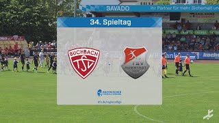 Buchbacher Wahnsinn in der Schlussphase  TSV ballert sich in die Relegation [upl. by Anatak704]