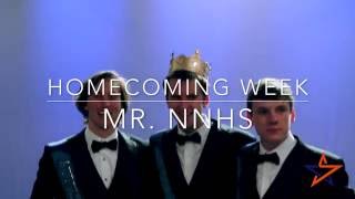 NNHS Homecoming week Mr NNHS [upl. by Dryfoos]