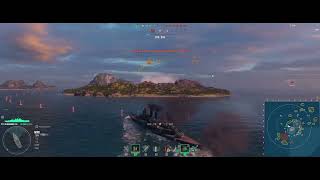 Cuirassé Renown 44 uk Frappe double ranked worldofwarships best gaming gameplay bestplayer [upl. by Namron872]