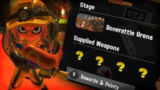 Salmon Run But Its Only Grizz co Weapons  Splatoon 3 [upl. by Hy368]