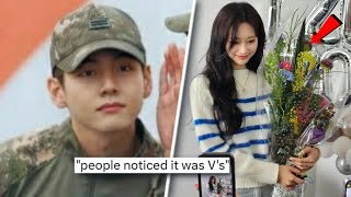 Dispatch Confirms RELATIONSHIP Tzuyu Posts Vs Flowers After Visiting Him At Camp HYBE LOSES ALL [upl. by Retniw]