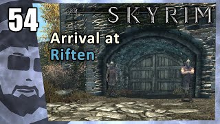 Arrival at Riften  Skyrim SE Vanilla  BigVlad Plays  Part 54 [upl. by Annahoj]