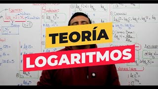 LOGARITMOS  TEORÍA COMPLETA  ÁLGEBRA CON LALO [upl. by Coleen474]