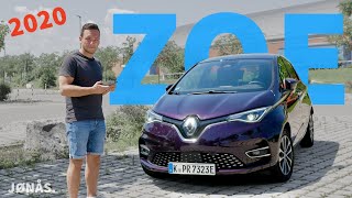 Renault Zoe 2020 R135 ZE 50 Intens im Alltagstest [upl. by Ettelorahc887]