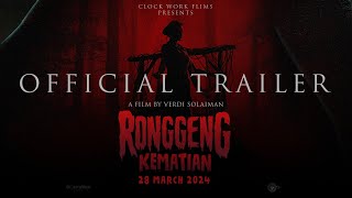 Ronggeng Kematian  Official Trailer  28 Maret 2024 di Bioskop [upl. by Fatsug]