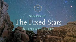 Grounding the Fixed Stars into your Astrology with Gemini Brett  Part 1 [upl. by Atteuqnas]