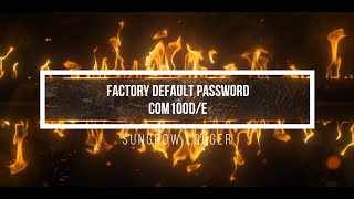 Default Factory Password for Sungrow Logger COM100DE  Quick Access Guide for Installers [upl. by Lleuqar]